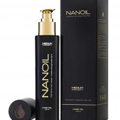 Cheveux sains grâce à Nanoil