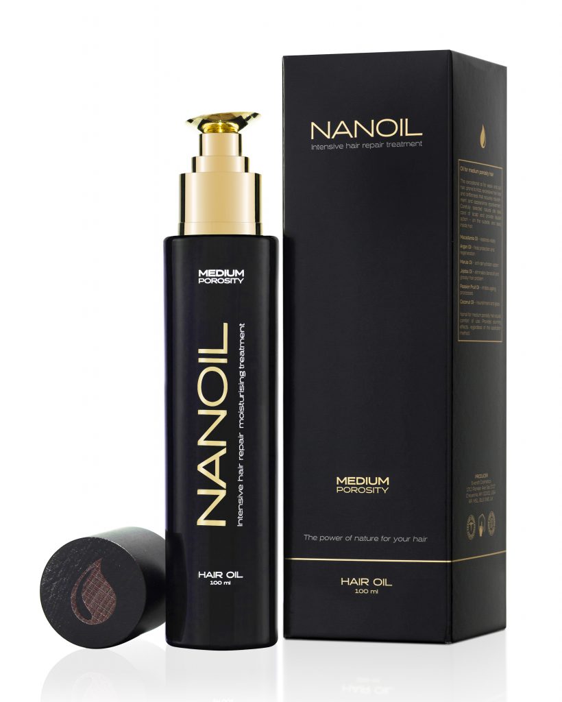 Cheveux sains grâce à Nanoil